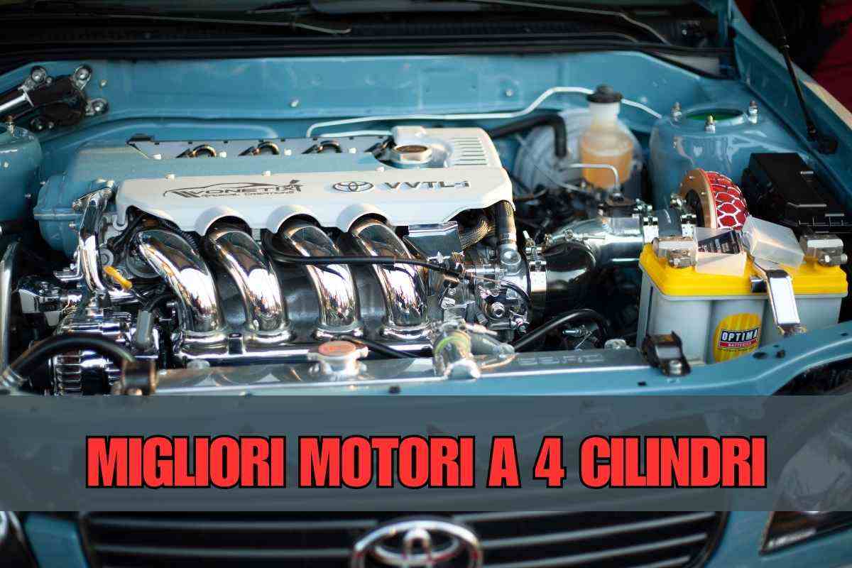 migliori motori a 4 cilindri sul merato