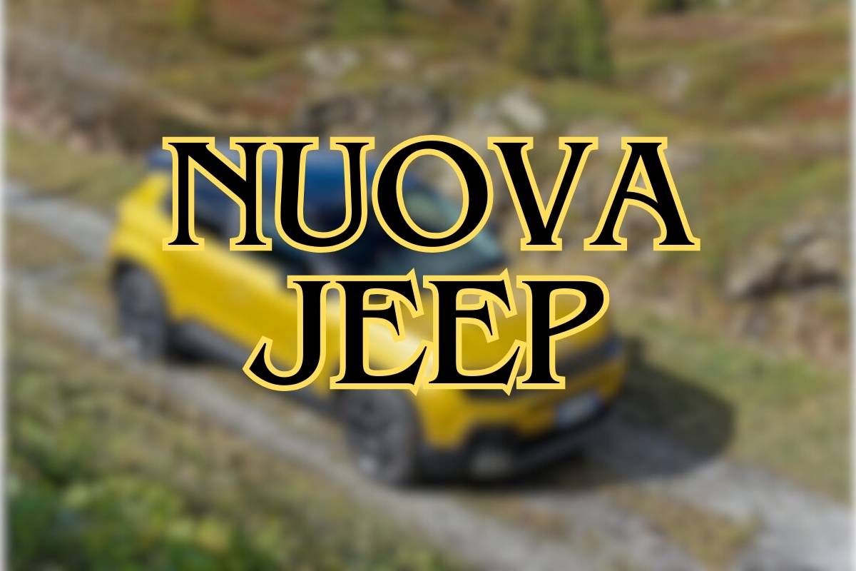 Arriva la nuova Jeep Avenger, con il motore più richiesto di sempre