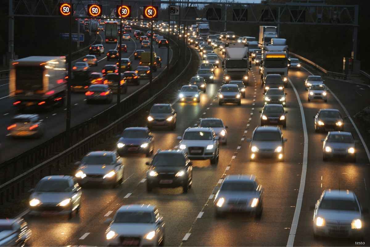 nuova corsia autostrada, addio traffico