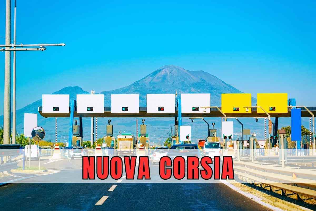 nuova corsia autostrada, addio traffico