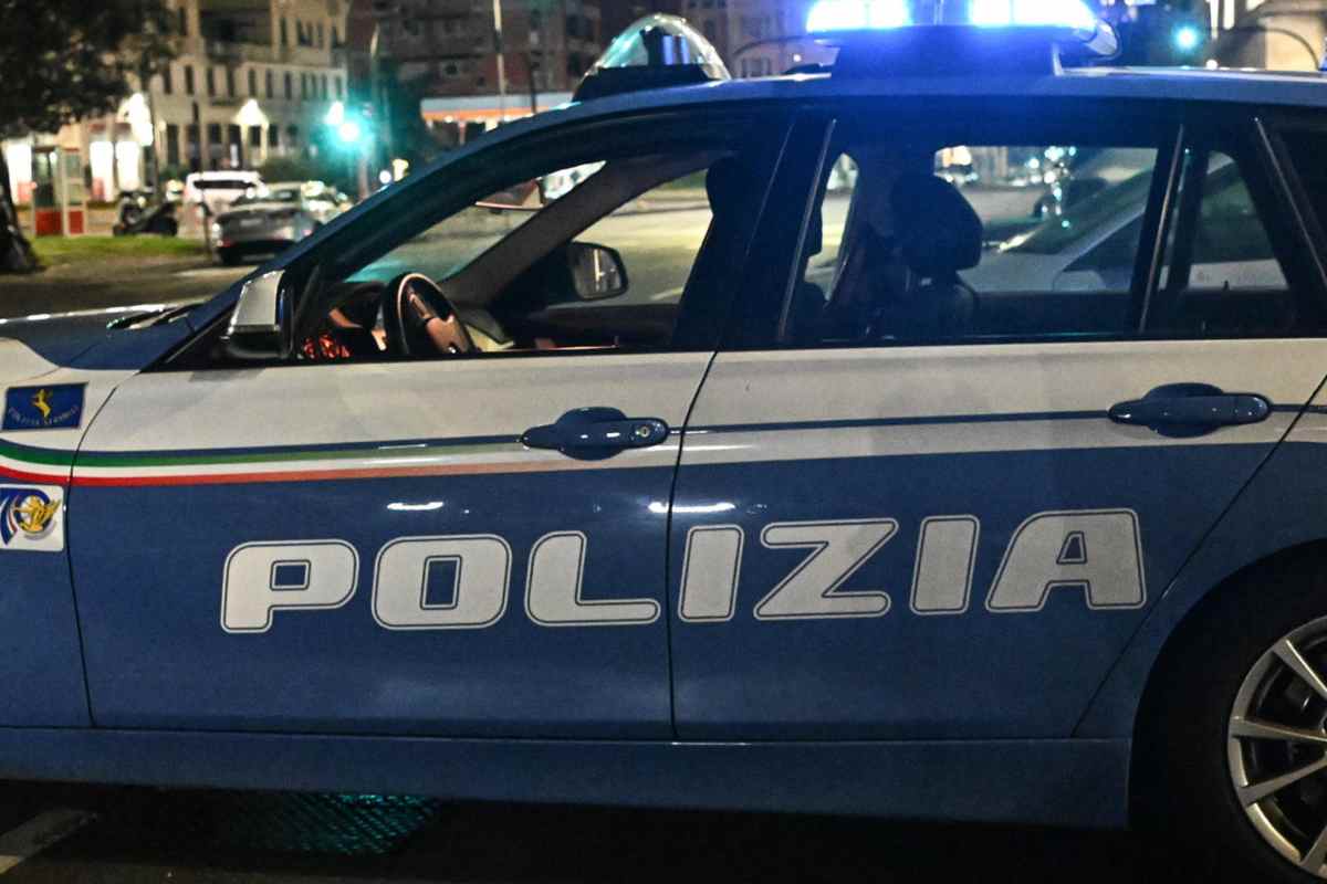 Auto della Polizia