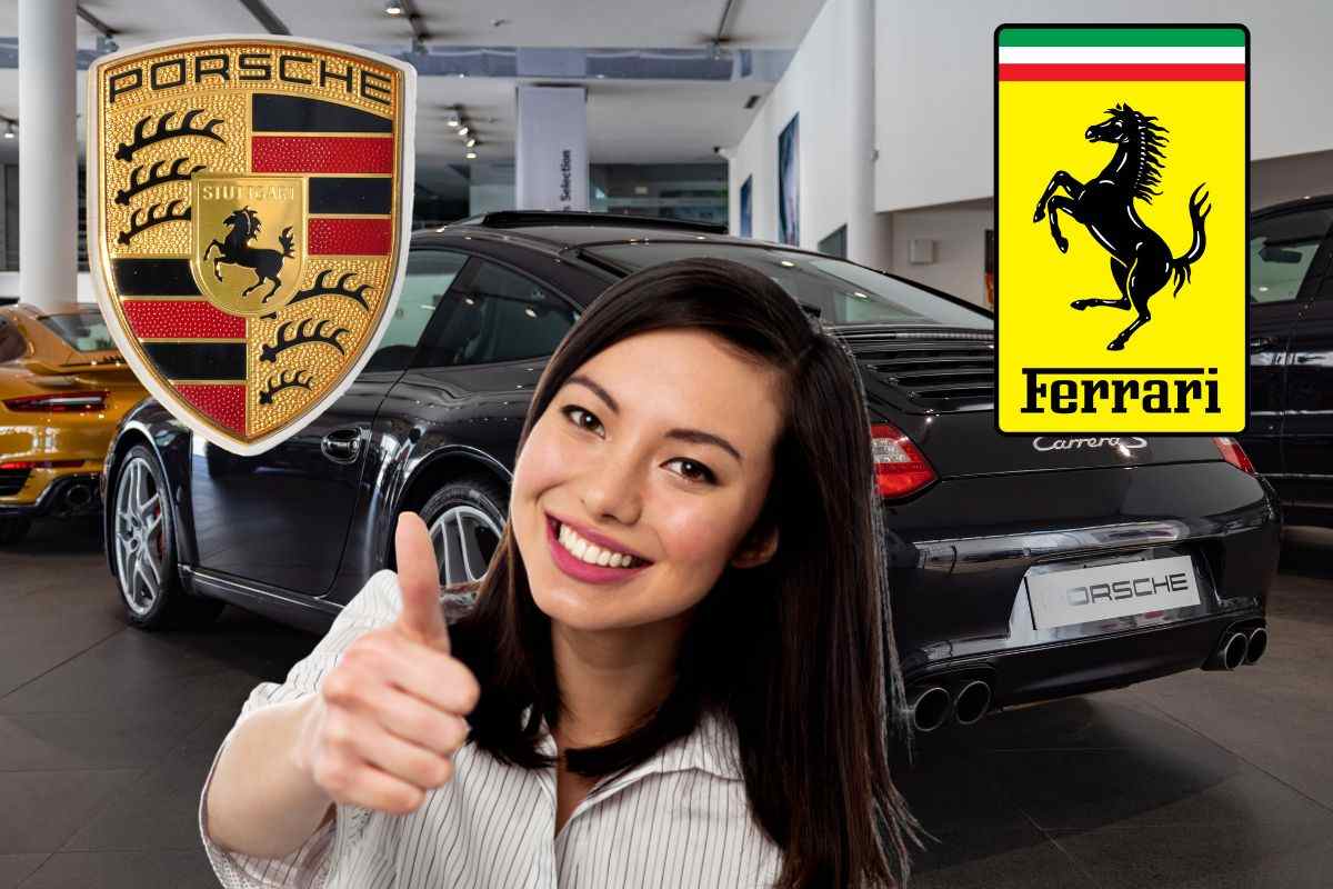 Porsche Ferrari