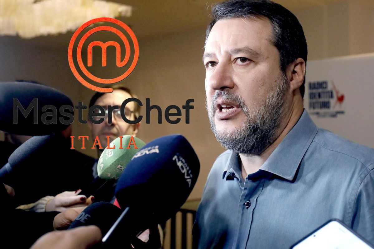 Salvini Masterchef