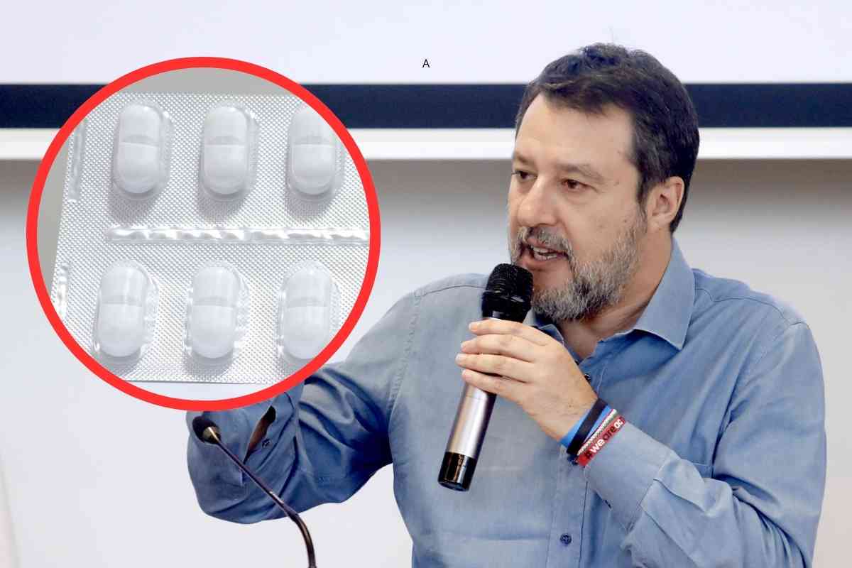 salvini tachipirina