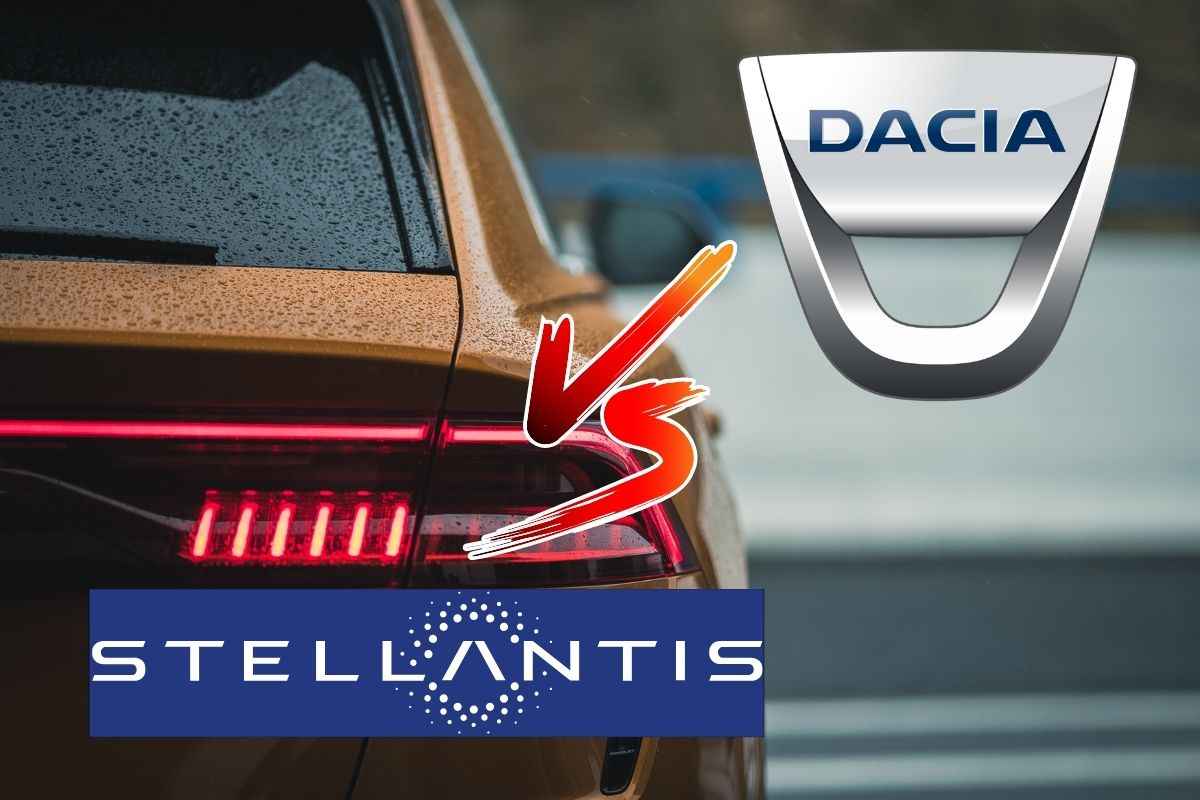 Stellantis Dacia