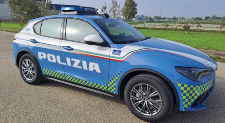 Alfa Romeo Stelvio per la Polizia