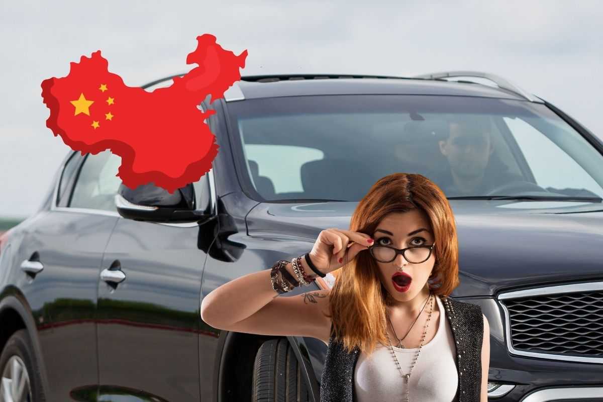 SUV Cina