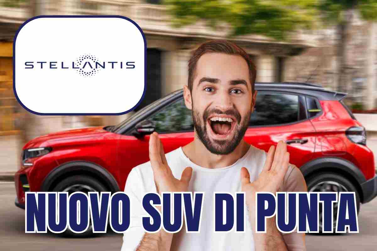 stellantis suv di punta