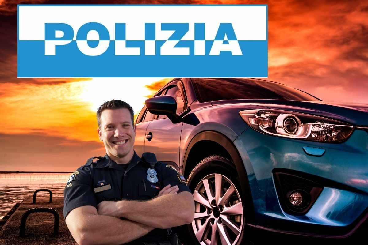 SUV Polizia