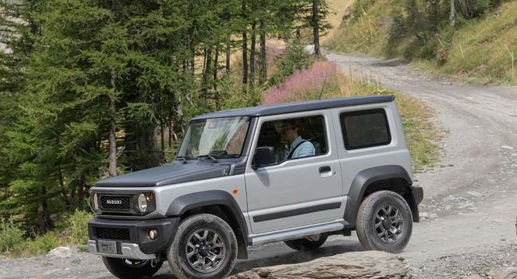 suzuki jimny mata