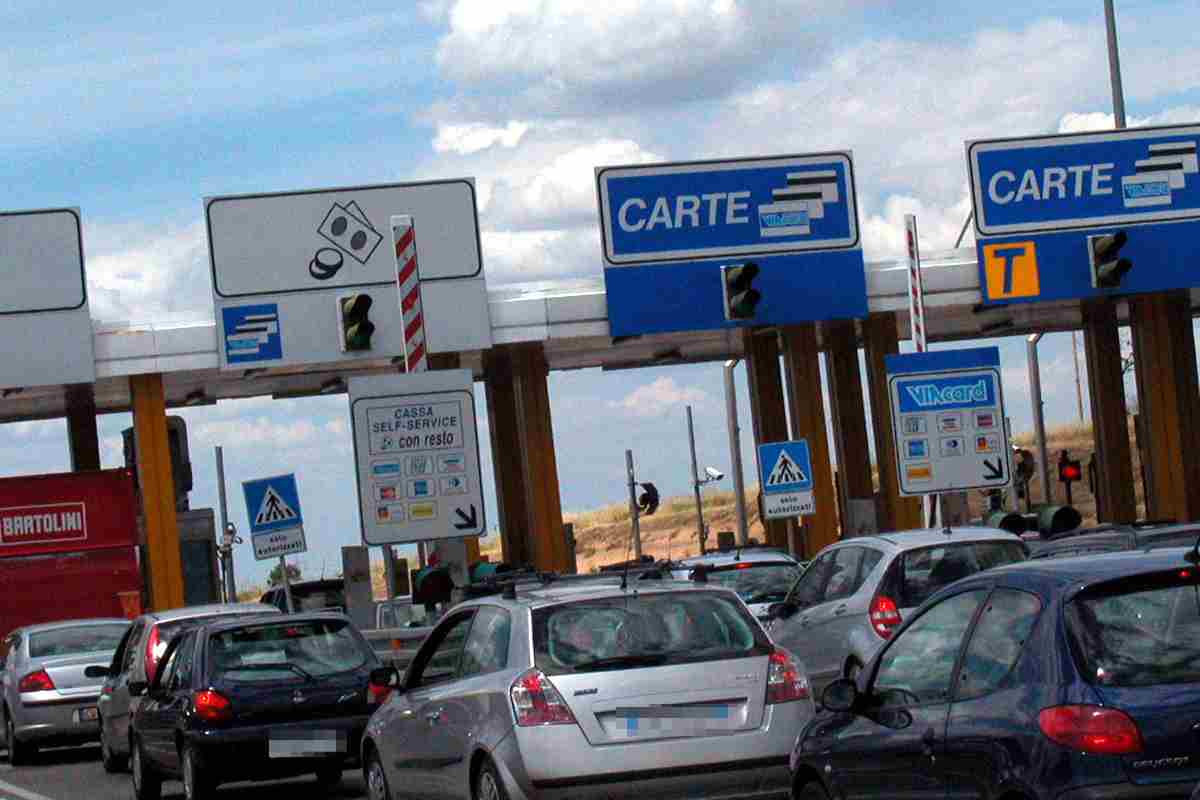 casello autostrada