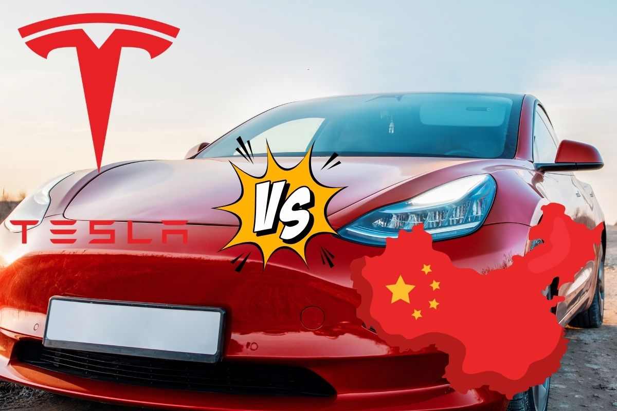 Tesla Cina