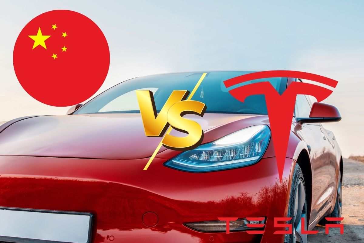 Tesla Cina