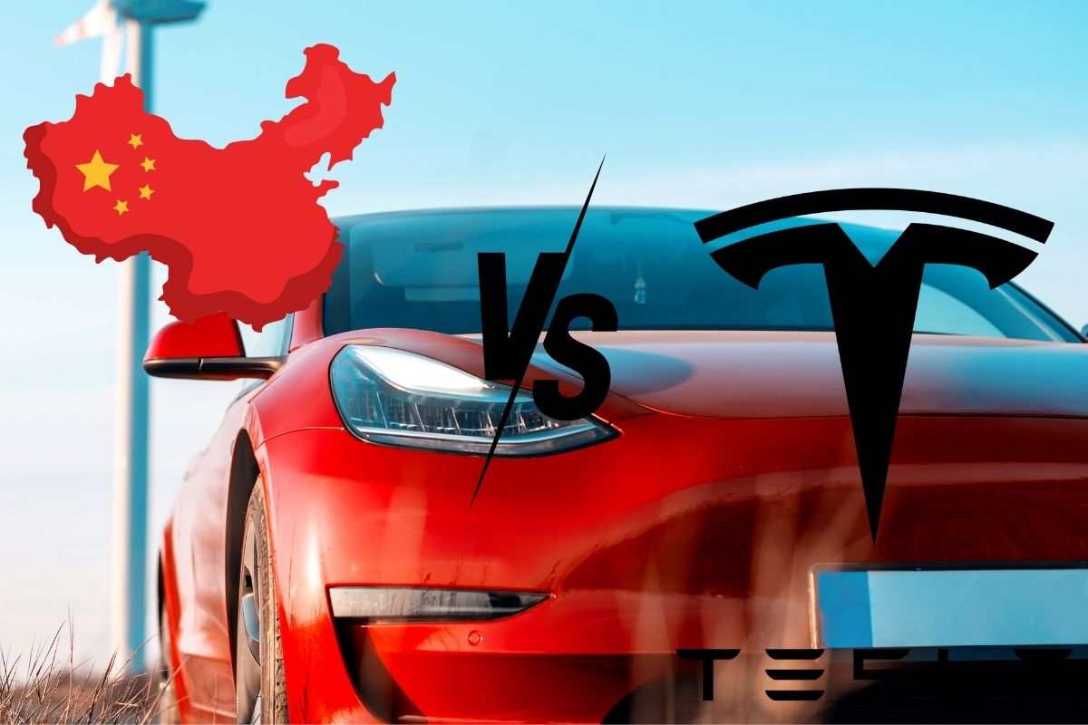 Tesla Cina