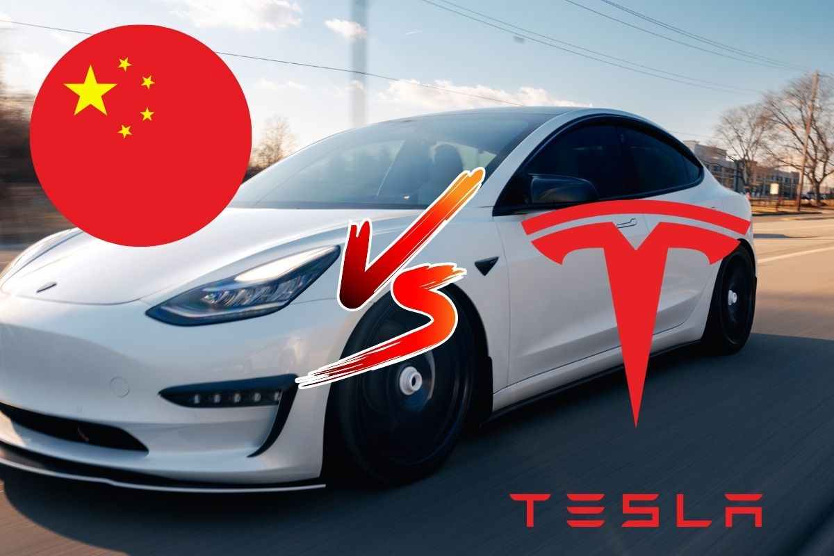 Tesla Cina