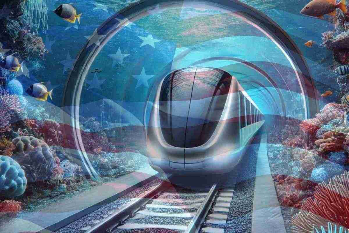 treno sottomarino per america