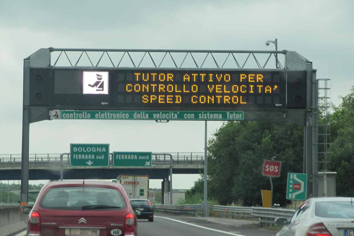 Tutor autostradale