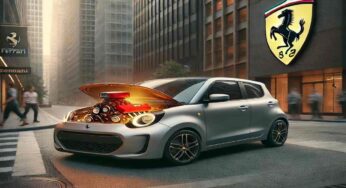 Questa semplice utilitaria ha in realtà un motore Ferrari: così possono guidarla tutti