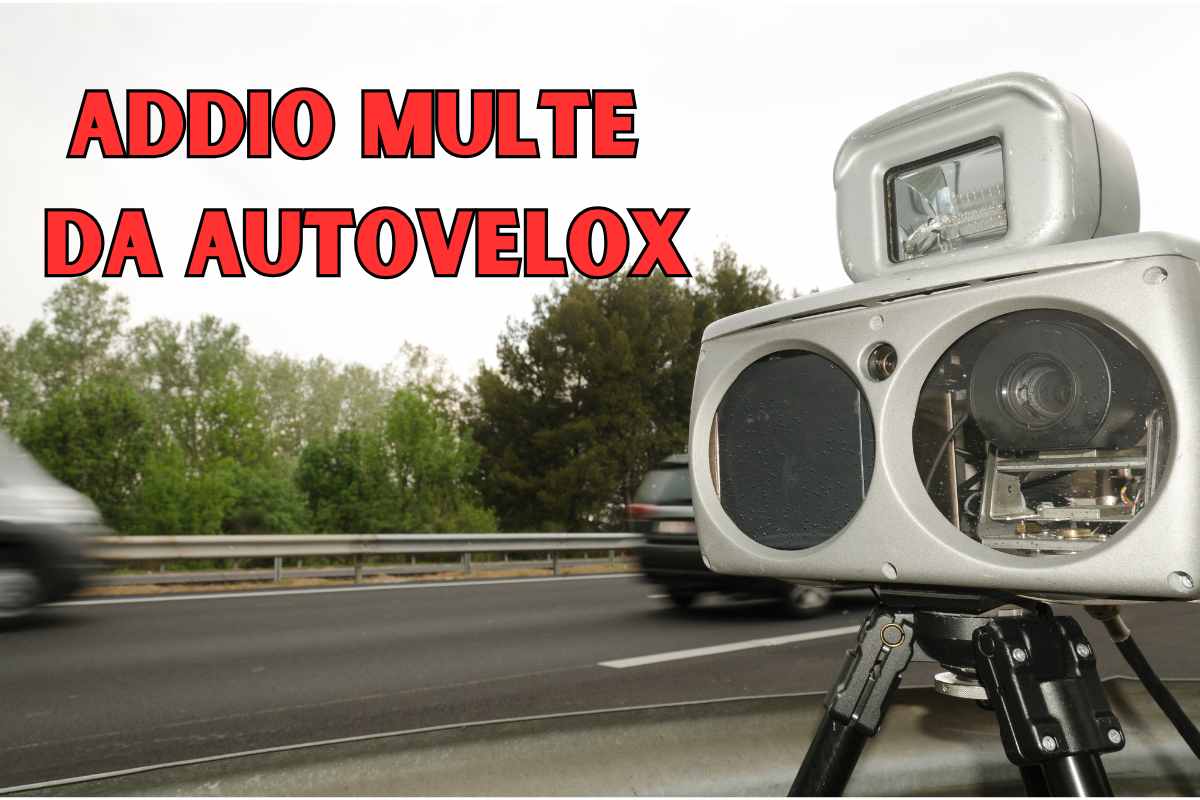 autovelox su strada