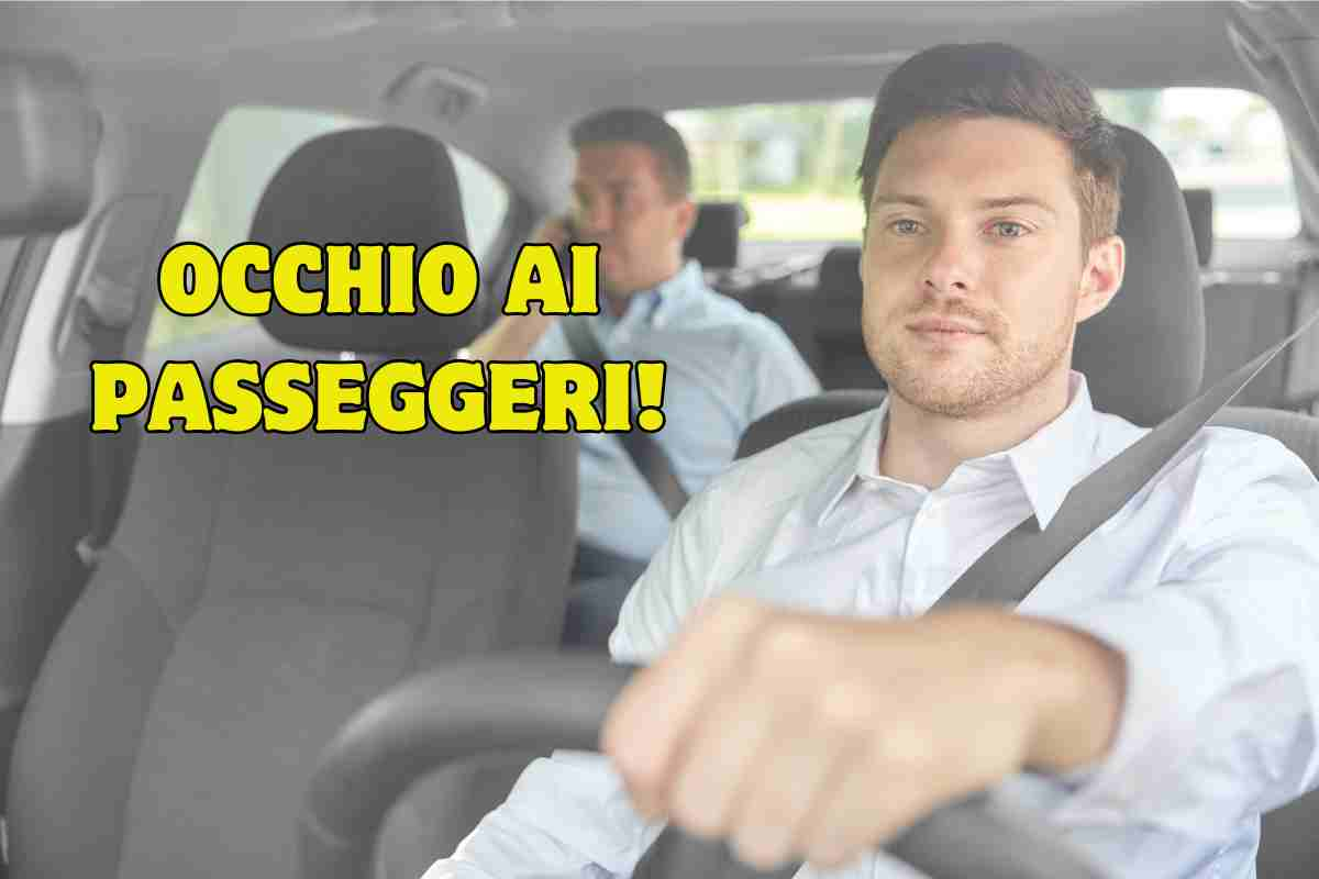 passeggero auto