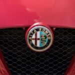 Il logo dell'Alfa Romeo