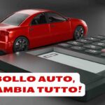 bollo auto cambia