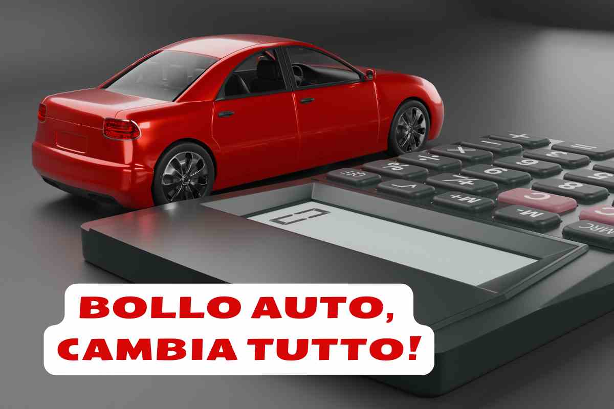 bollo auto cambia