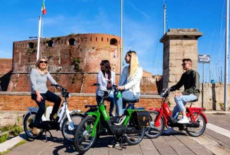 Piaggio Ciao, Ambra Italia lo riporta in strada