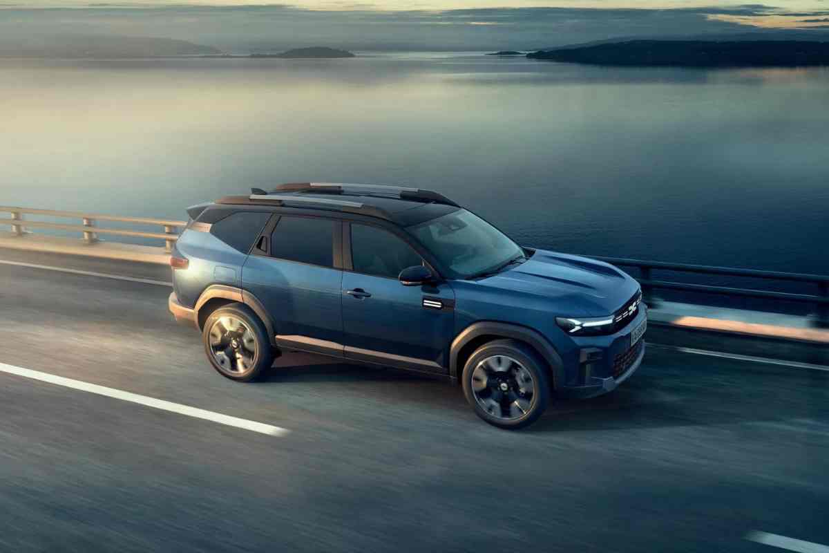 Dacia Bigster nuovo SUV