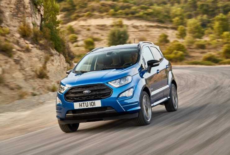 Ford Ecosport, il SUV amato dagli italiani