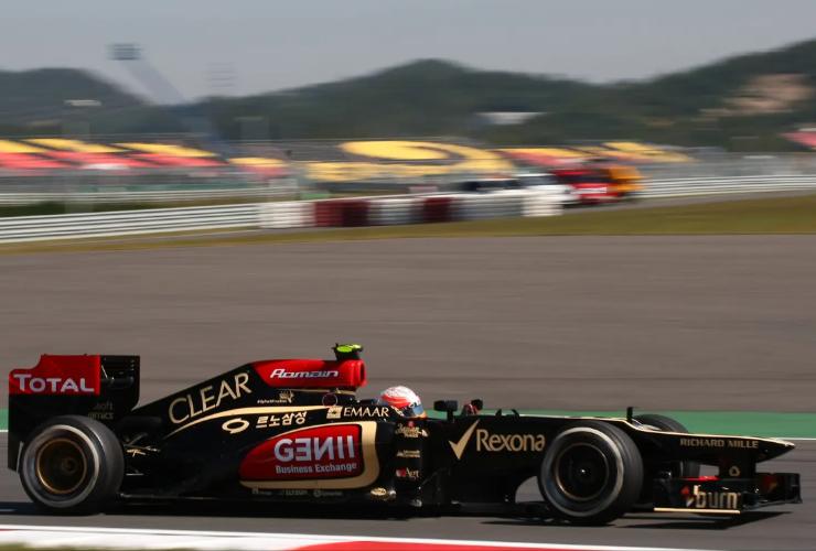 Formula 1, all'asta una Lotus del 2013