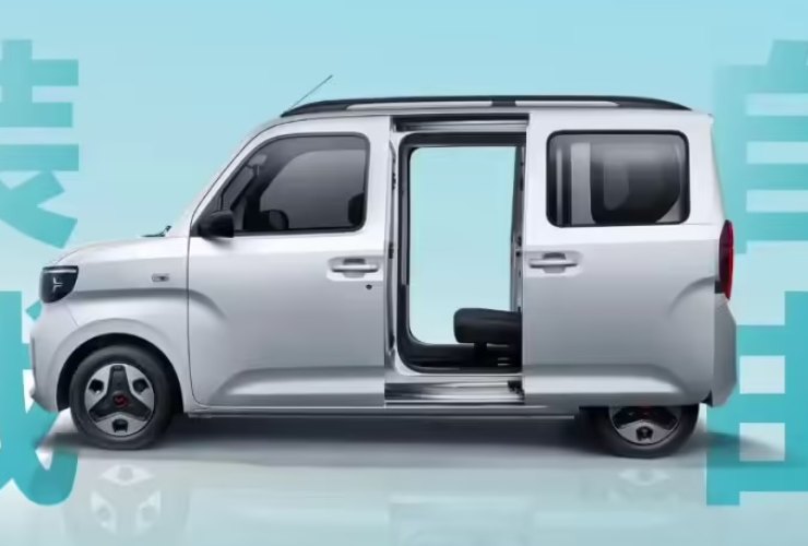 Kei car Wuling Zhiguang EV, la minicar cinese