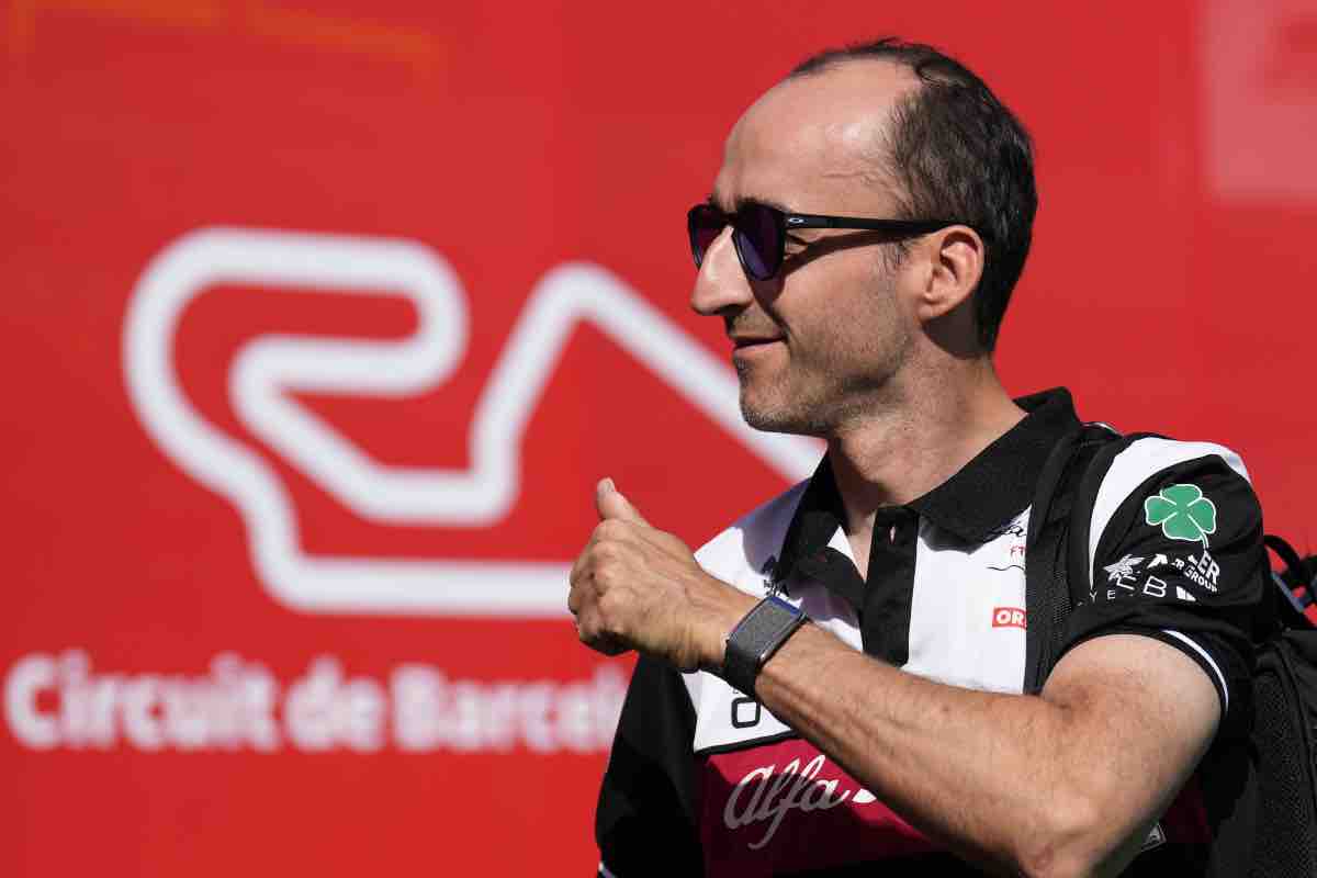 Kubica in F1