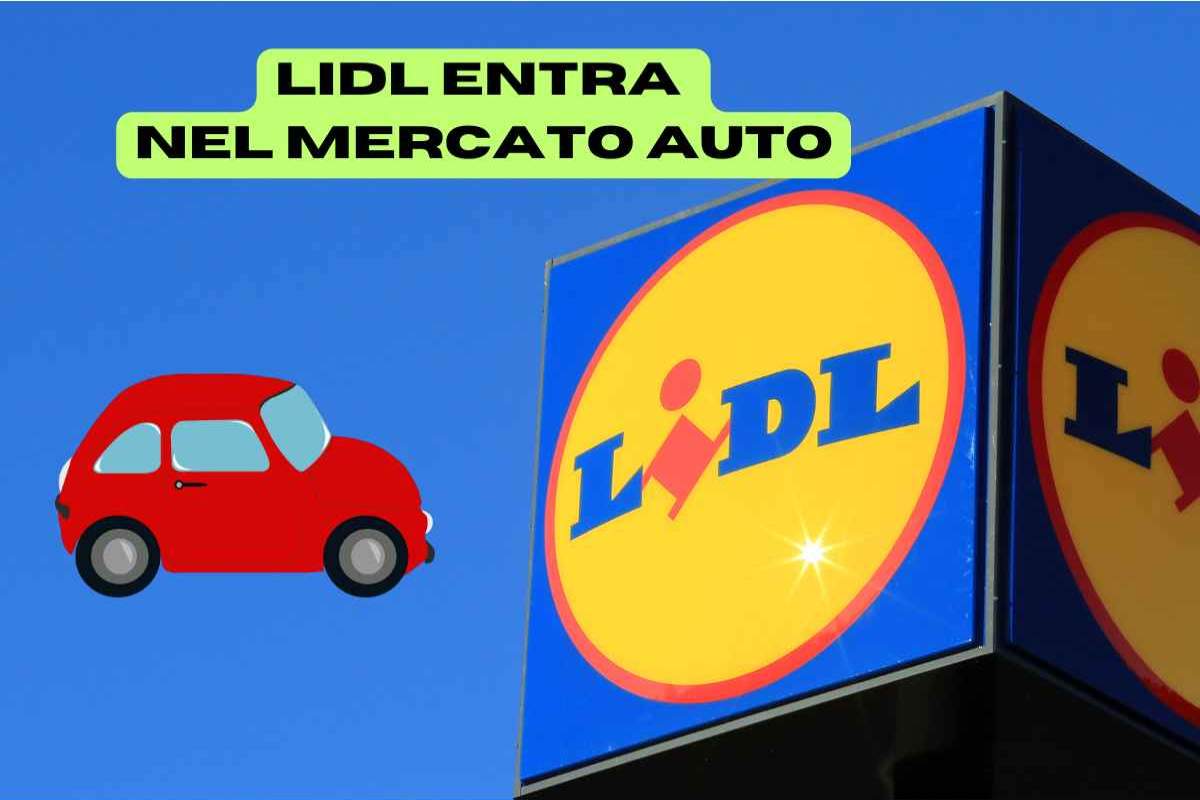 auto da Lidl