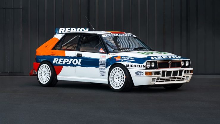 La Lancia Delta Integrale Repsol di Sainz