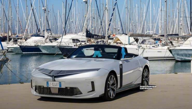 Lancia Ypsilon Roadster