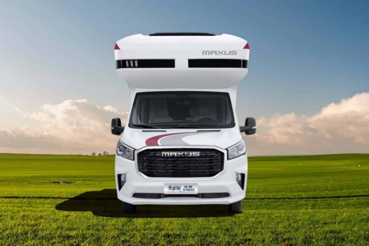 Il Maxus Camper cinese