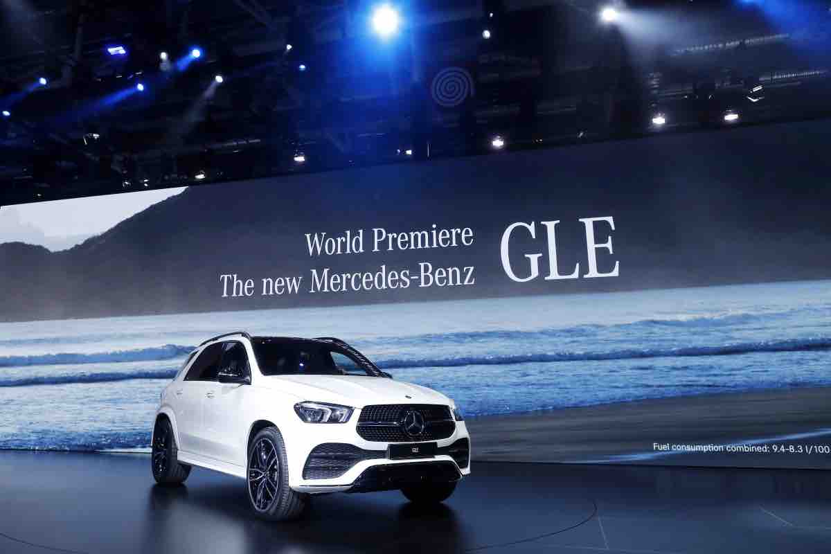 Nuova Mercedes GLE