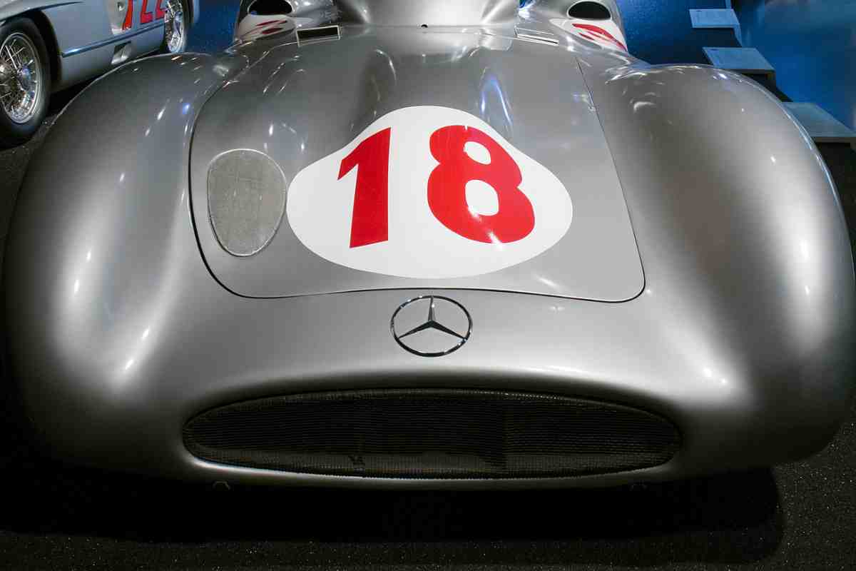 Mercedes Fangio