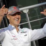 Michael Schumacher sorridente