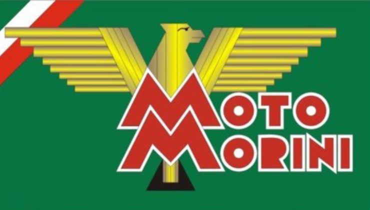 Il logo di Moto Morini