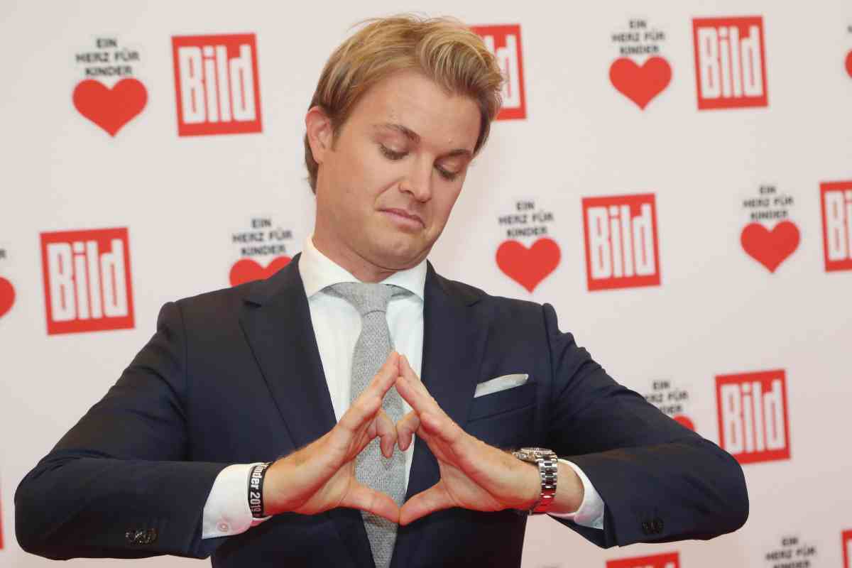 Nico Rosberg ad un evento come ospite