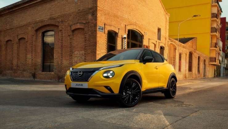 Il nuovo Nissan Juke