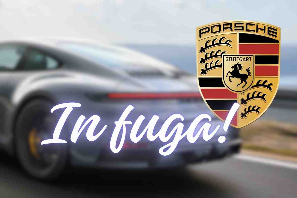 Porsche in fuga