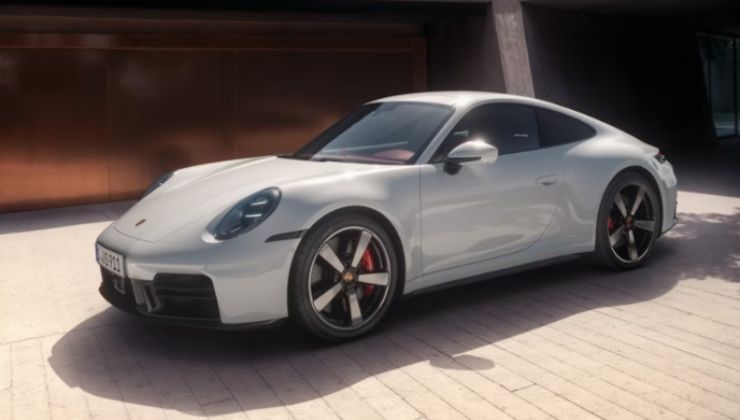 La nuova Porsche 911 Carrera S