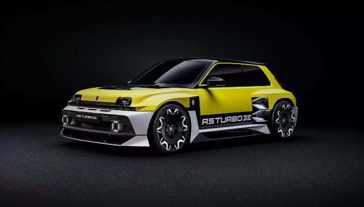 La nuova Renault 5 Turbo 3E