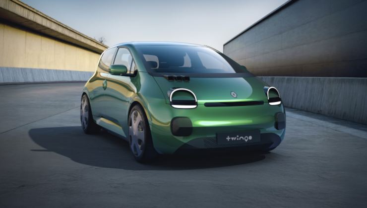 La nuova Twingo e-Tech Electric Prototype