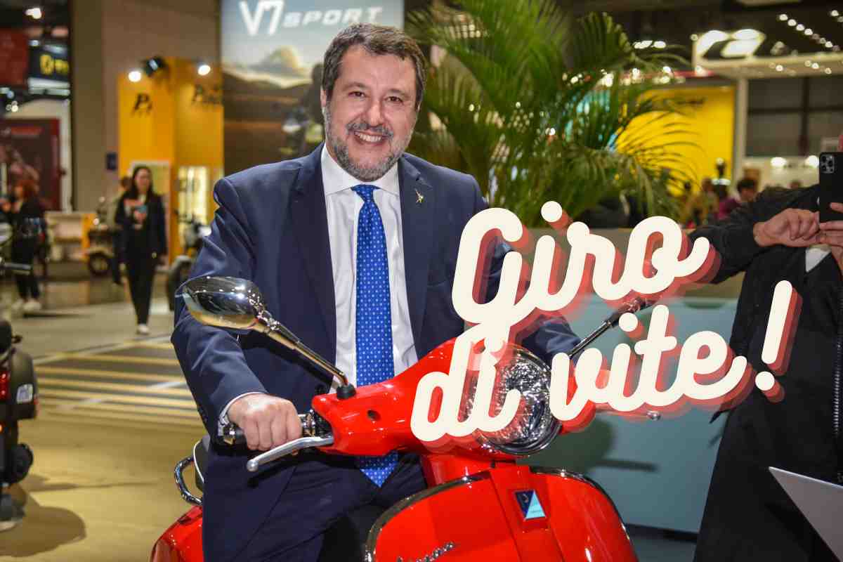 Salvini giro di vite