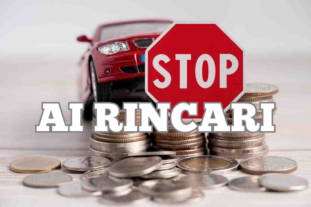 Stop rincari