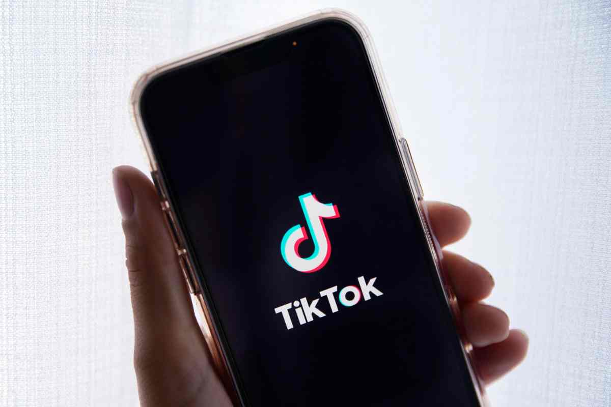 TikTok sul telefono 